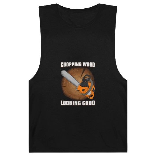 chainsaw Lumberjack Barnard Tanks