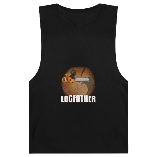 chainsaw Logfather Lumberjack Barnard Tanks