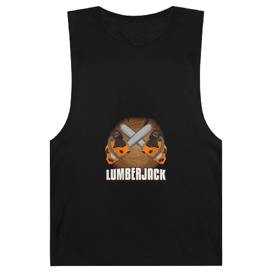 chainsaw Lumberjack Barnard Tanks