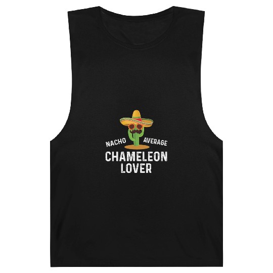 Nacho Average Chameleon Lover Barnard Tanks