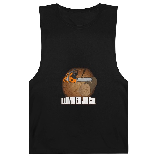 chainsaw Lumberjack Barnard Tanks