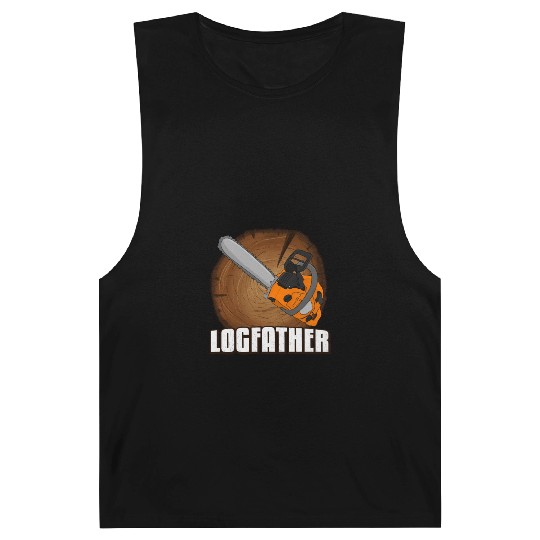 chainsaw Logfather Lumberjack Barnard Tanks
