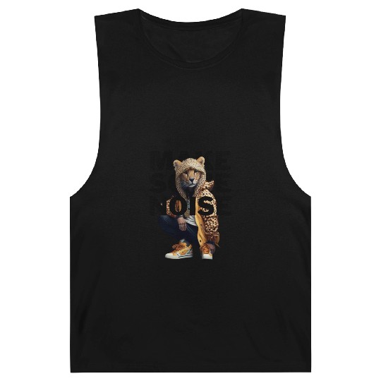 Barnard Tanks Make Some Noise Music Urban Animal Cheetah