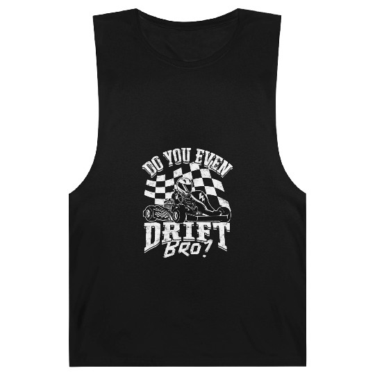 Go Kart Racer Pit Crew Car Racing Karting Barnard Tanks