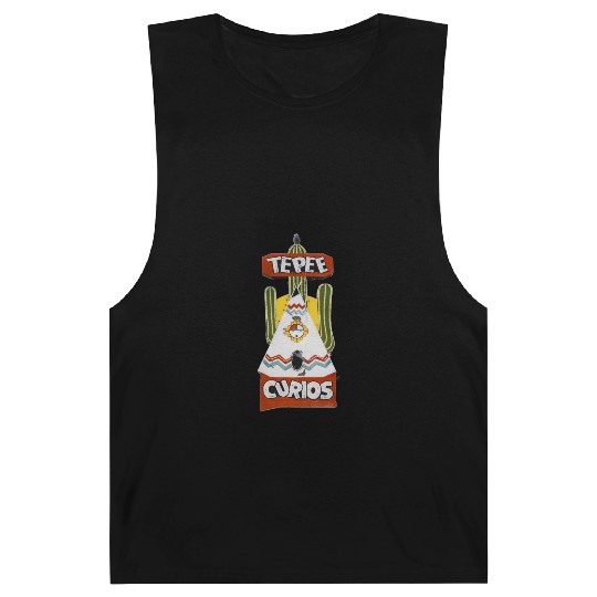 Tepee Curios Route 66 Neon Tucumcari New Mexico Barnard Tanks