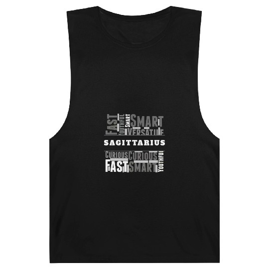 Sagittarius Zodiac Star Sign Word Cloud Square Mon Barnard Tanks