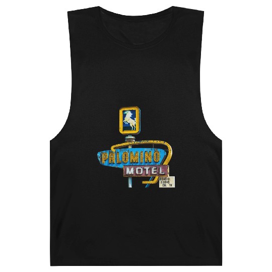 Route 66 Neon Palomino Motel Tucumcari, New Mexico Barnard Tanks