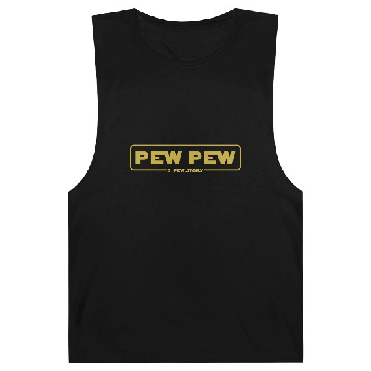 pew pew - A pew story Barnard Tanks
