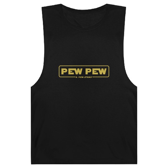 pew pew - A pew story Barnard Tanks