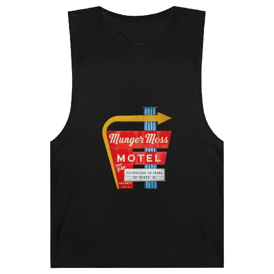 Munger Moss Motel Sign Route 66 Lebanon MO Barnard Tanks