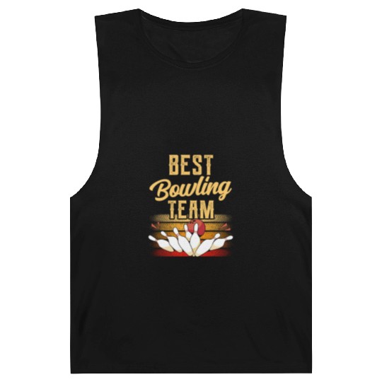 Best Bowling Team Hobby Bowler Crew Barnard Tanks