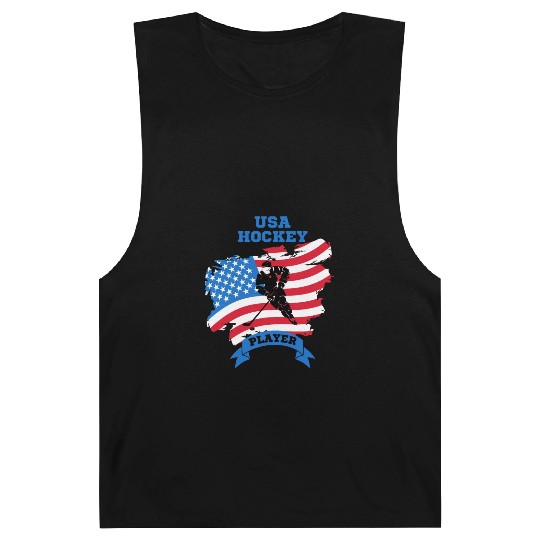 USA hockey player Barnard Tanks