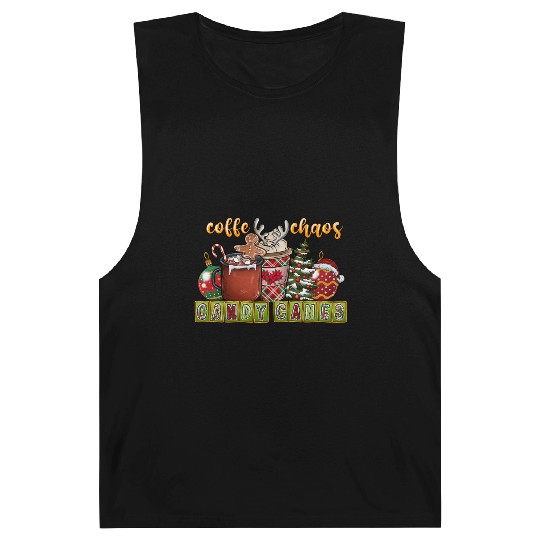 Coffe Chaos Candy Canes Barnard Tanks