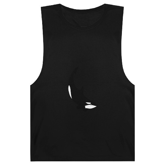 Orca diving Barnard Tanks