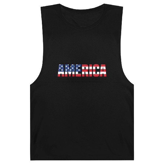 America Will Be Great Again Barnard Tanks