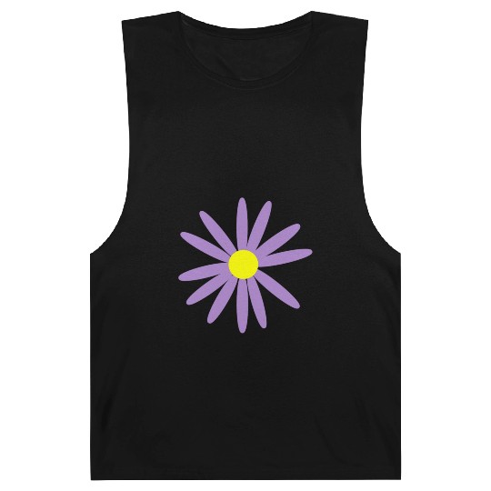 Lavender Daisy Barnard Tanks