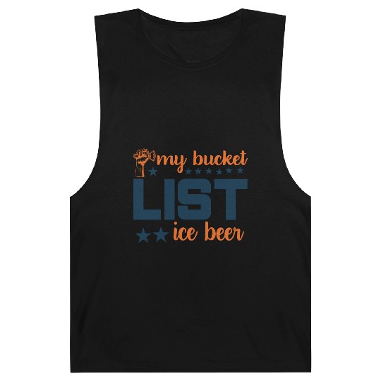My bucket LIST ice beer Barnard Tanks