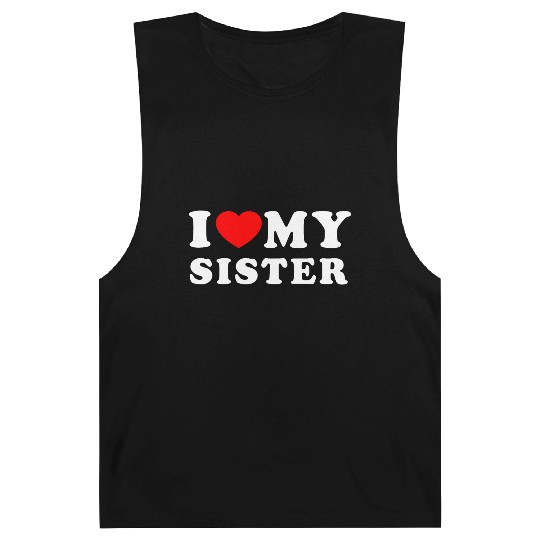 I LOVE MY SISTER Barnard Tanks