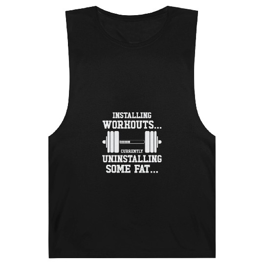 Installing Workout Gym Lover Exercise Barnard Tanks