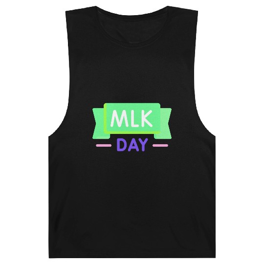 Martin Luther king jr. day Barnard Tanks