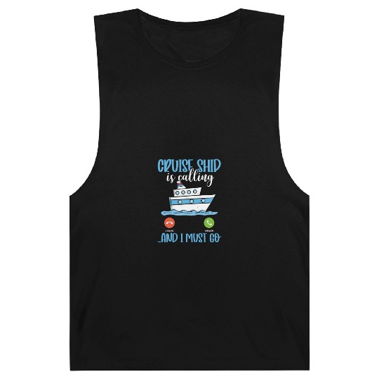 Cruise Ship Is Calling And I Must Go Barnard Tanks