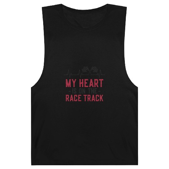 Drag Racing Race Car Girlfriend Barnard Tanks