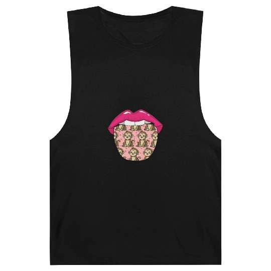Monkey Lips Barnard Tanks