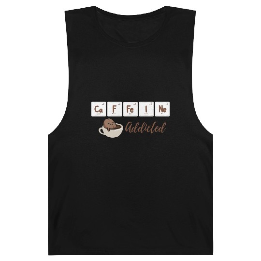 Caffeine Addicted Barnard Tanks