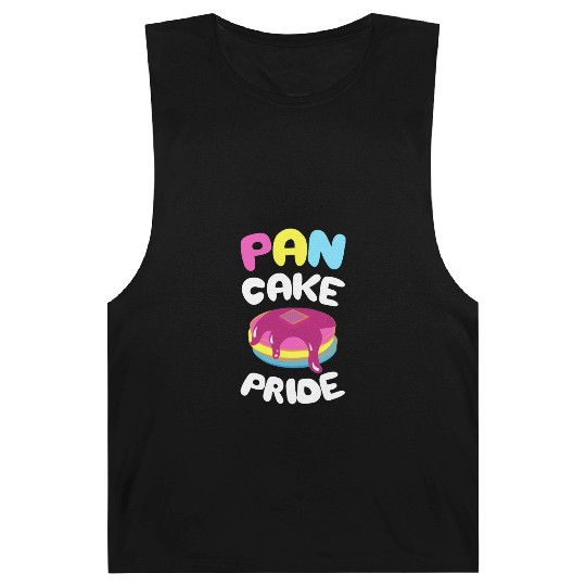 Pan Cake Pride Pansexual Pride Month LGBTQ Barnard Tanks