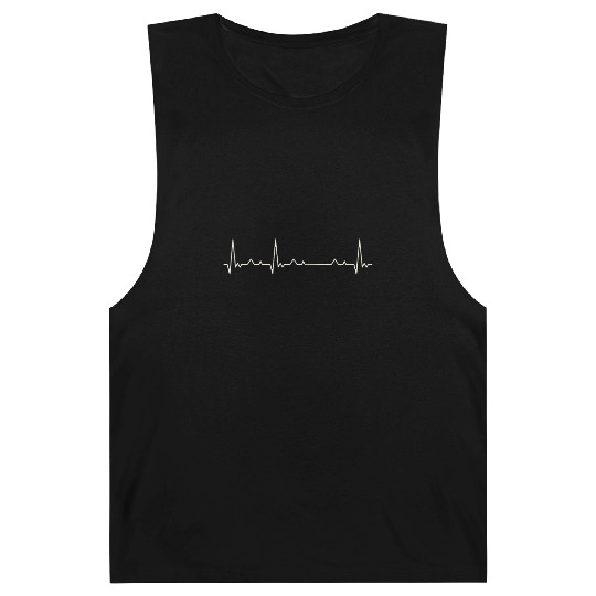 Nebraska State USA. Heart. Love. EKG. Pulse. Beat. Barnard Tanks