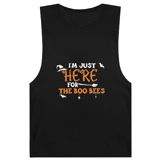 I'm Just Here For The Boo Bees Barnard Tanks