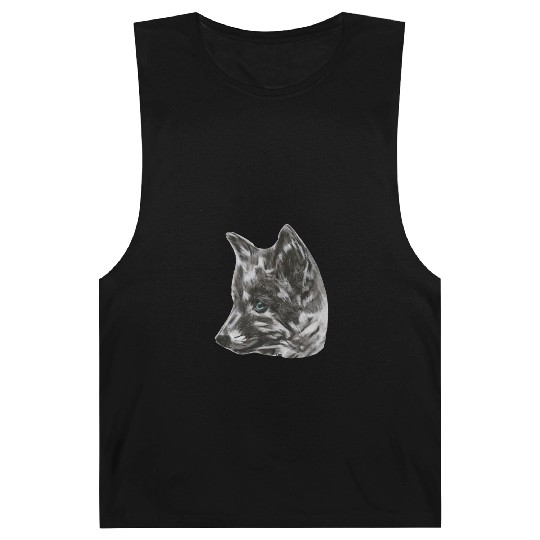 Sweet little fox portrait Barnard Tanks