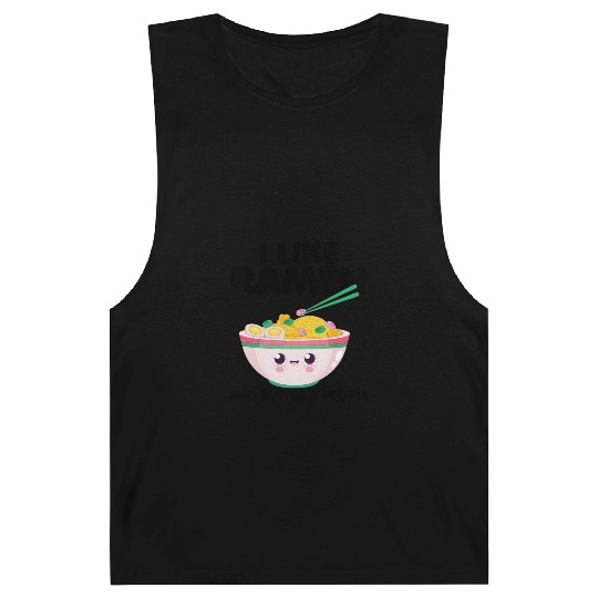 I Like Ramen And Maybe 3 People Barnard Tanks