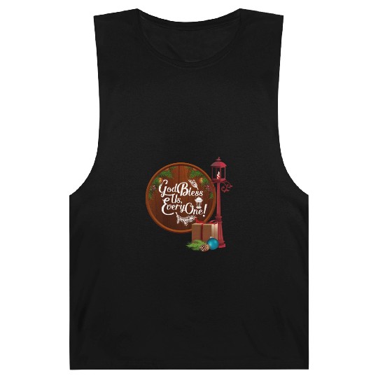 A Christmas Carol Charles Dickens God Bless Us Eve Barnard Tanks