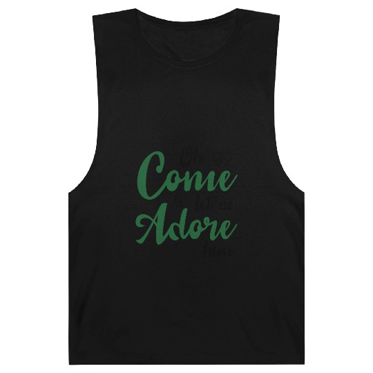 Oh come let us adore him Barnard Tanks