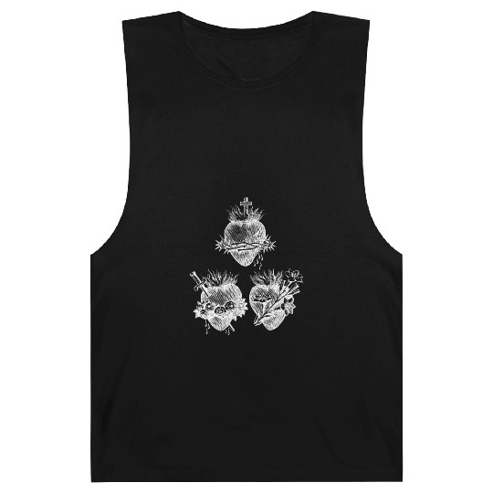 Sacred Heart of Jesus and Immaculate Heart of Mary Barnard Tanks