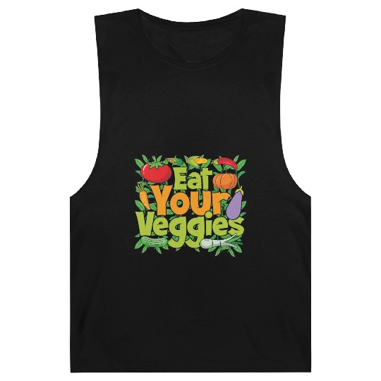 Eat Your Veggies Barnard Tanks