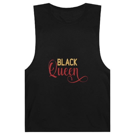 Black queen Barnard Tanks