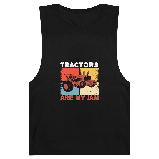 USA Flag America Farm Tractor Farming Life Farmer Barnard Tanks