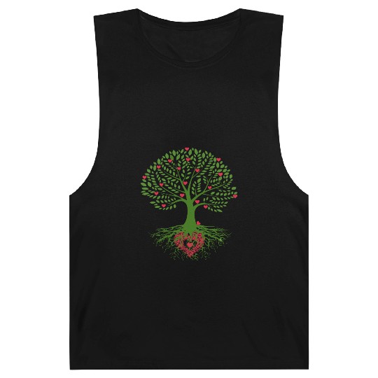 Tree - love Barnard Tanks