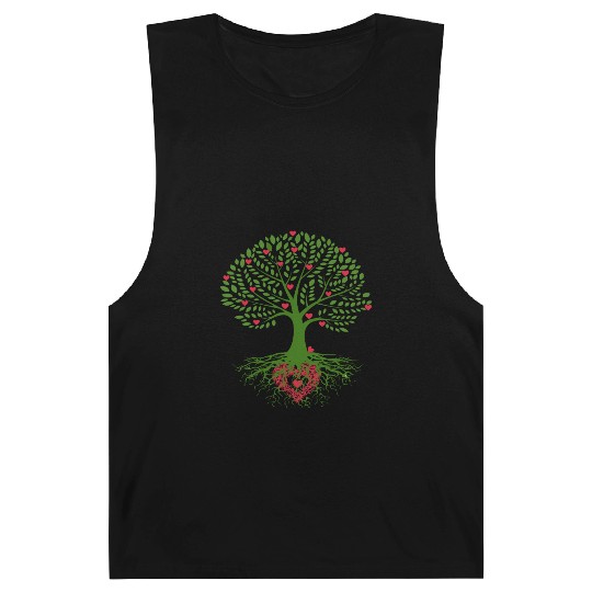 Tree - love Barnard Tanks