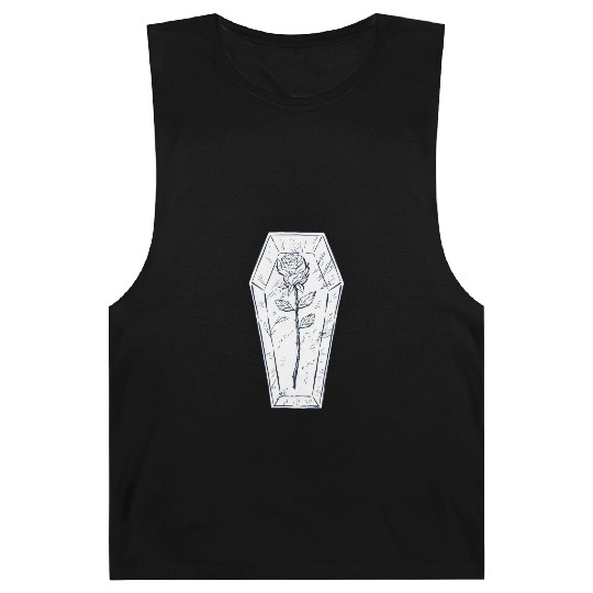 Coffin rose art Coffin rose art inspiration store Barnard Tanks