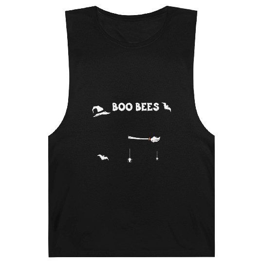 Boo Bees - Halloween Barnard Tanks