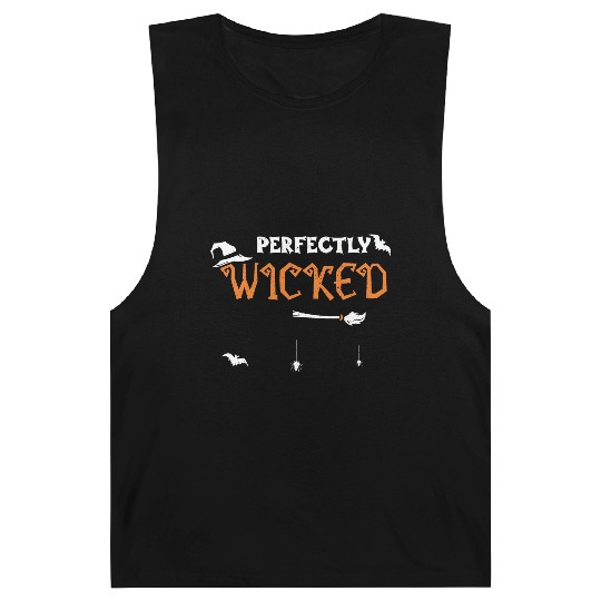 Perfectly Wicked - Halloween Barnard Tanks