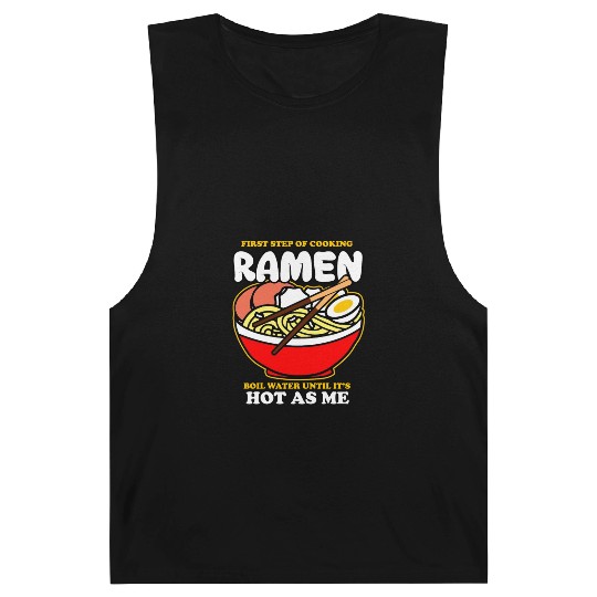 First Step Of Cooking Ramen Barnard Tanks