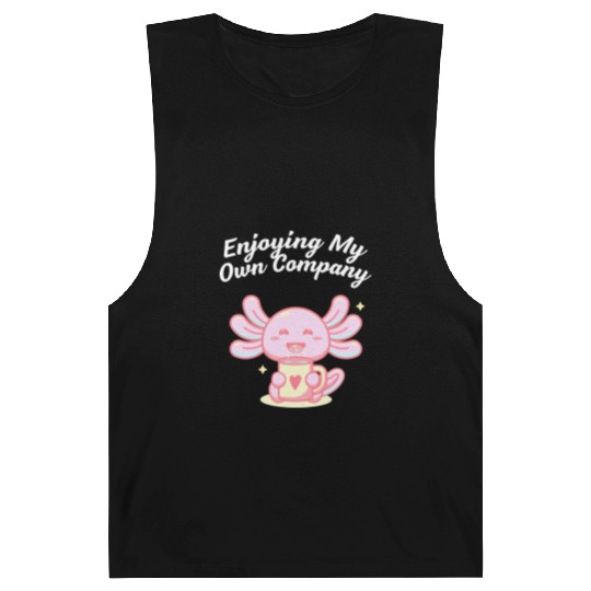 Enjoying My Own Company Sarcastic Introvert Sarcas Barnard Tanks