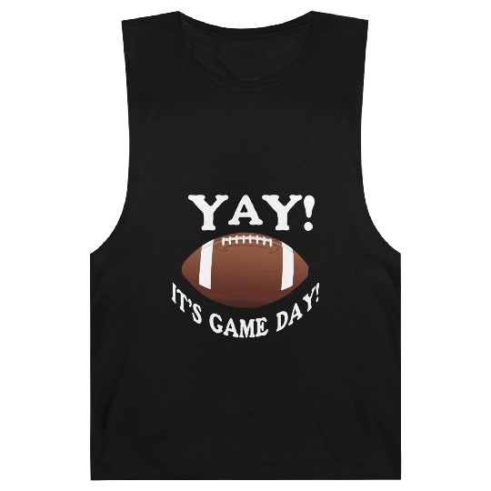 Yay! It's Game Day! Barnard Tanks
