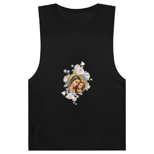 Our Lady of Good Remedy Blessed Mother Mary Art Ca Barnard Tanks