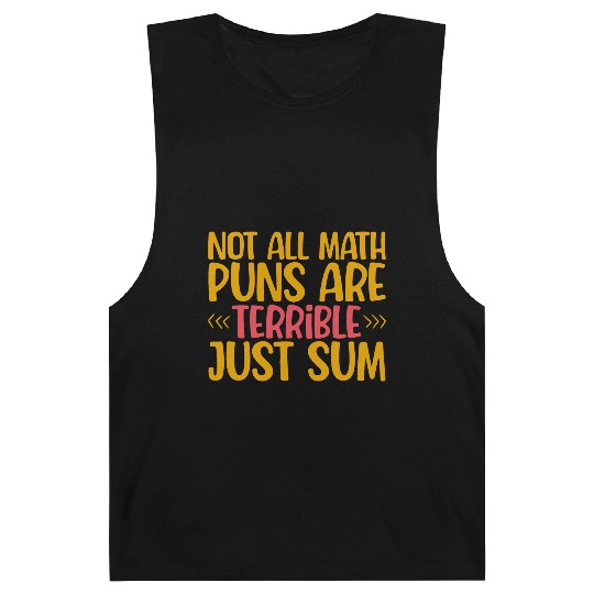 Not All Math Puns Are Terrible, Just Sum Barnard Tanks