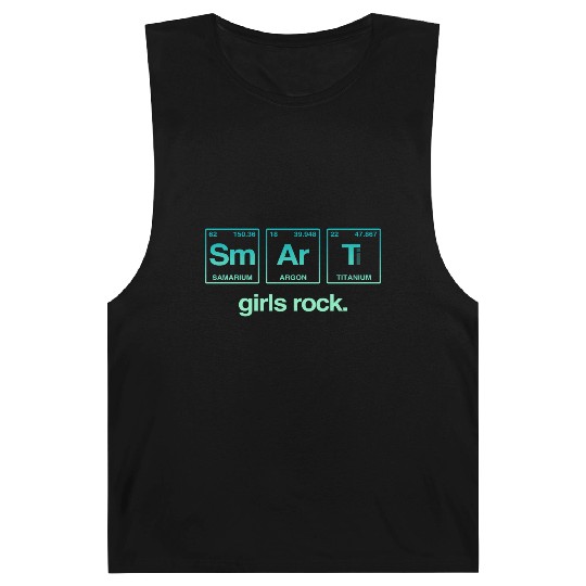 SMART GIRLS ROCK - Elements Periodic Table Barnard Tanks